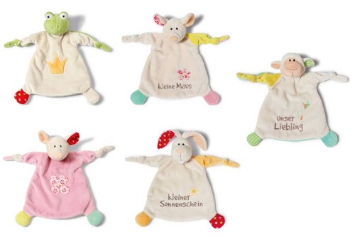 Nici schmusetuch frosch maus - schmusetuch,