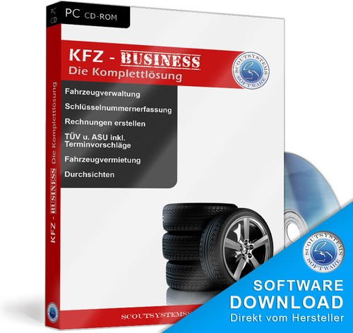 Software für das kfz - für,