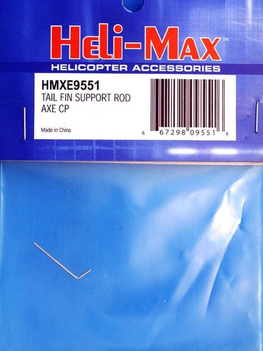 Heli max hmxe9551 tail fin - hmxe9551,