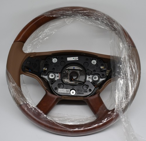 Mercedes holzlenkrad w216 - holzlenkrad,