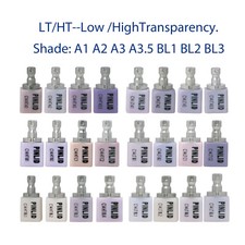 5Pcs C14 Dental Glass Ceramic