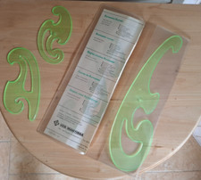 Burmester-Kurven Schablone DDR Fabrikat