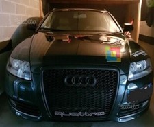 0578 Gitter Vorne Schwarz Audi