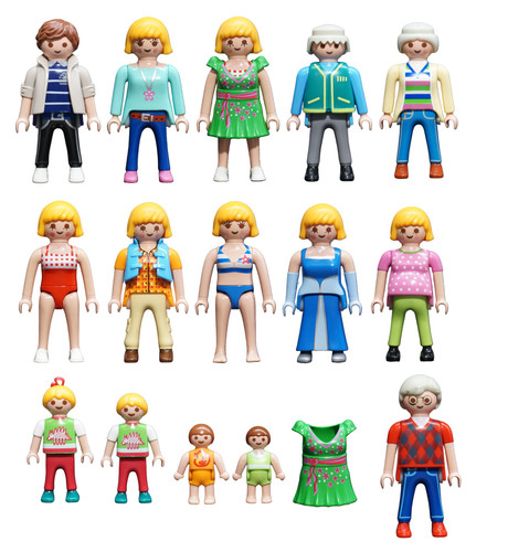 Playmobil familie hauser - playmobil,