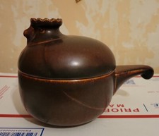 Vtg MCM Chicken Hen Soup Bowl