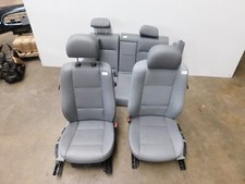 Ledersitze KPL SATZ  Leder Innenausstattung Grau BMW 320CI E46 COUPE 00BJ B38