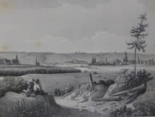 Volkach am Main Stahlstich