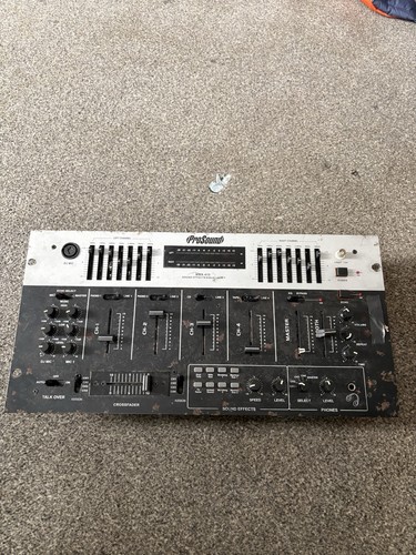 Pro sound mmx - pro, mmx-410
