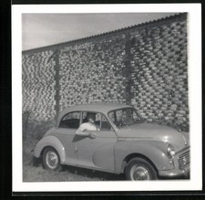 Fotografie auto morris minor - fotografie,