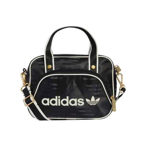 Adidas black airliner bag - black,