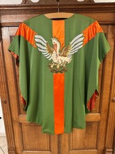 Grünes Messgewand mit