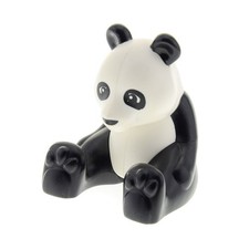 1x Lego Duplo Tier Panda Bär
