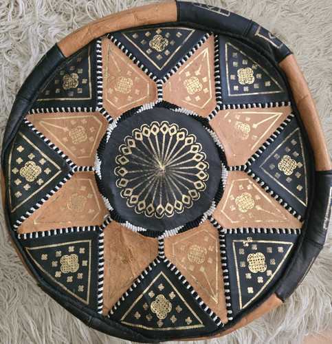 Handmade runder leder - handmade,