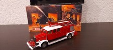 Matchbox Models of yesteryear Feuerwehr,YFE 07 1938 Mercedes KS15 Fire Truck