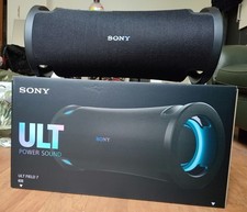 Sony ULT Field 7, Kabelloser Bluetooth-Lautsprecher, Wasser- und Staubfest