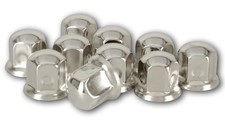 20x edelstahl radmutterkappe - 20x,