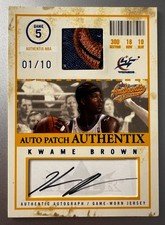 Kwame Brown 2004-05 Fleer