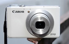 CANON PowerShot S110 DIGITALKAMERA Digicam Bridge 12,1 MP 5 x optical Zoom 