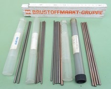 17 Wolframkupfer Elektroden 2,5 3 3,5 4 5 x175 Kupferelektroden Kupfer Elektrode