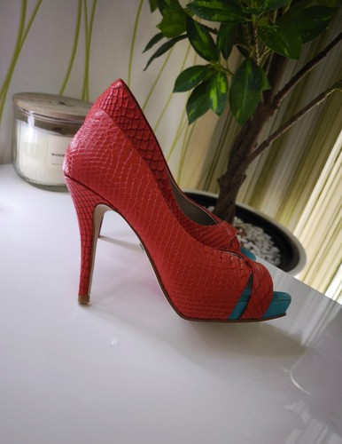 Buffalo pumps peeptoes - pumps, neu!