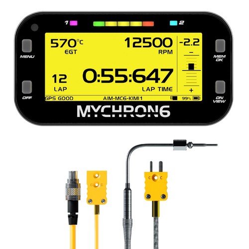 Aim mychron6 kart datenlogger - aim,