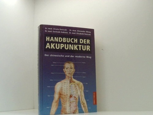 Handbuch der akupunktur - akupunktur.,