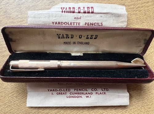 Yard led rolled gold - led,