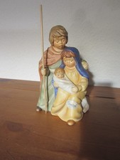 Goebel Figur 44 014 Heilige Familie Maria und Josef mit Jesuskind ca. 17 cm