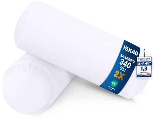Nackenrolle set kissenrolle - nackenrolle,