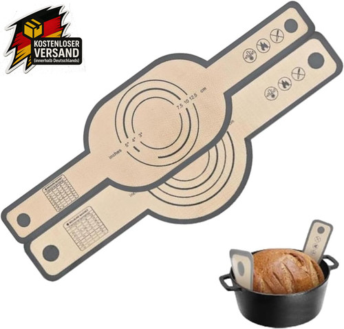 Silikon backmatte brot backen - silikon,