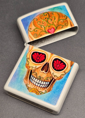 Zippo skull day dead nur - zippo, (nur