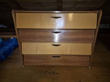 Vintage:50er 60er 70er Kommode SCHUHSCHRANK,  guter Zustand,