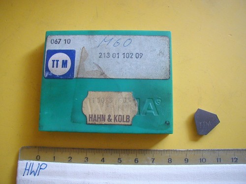 Wendeschneidplatten krupp - wendeschneidplatten,
