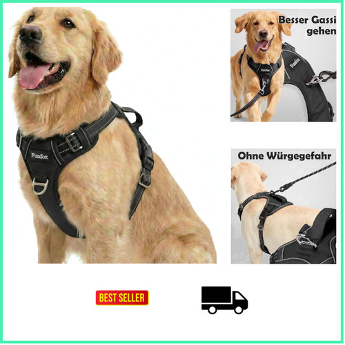 Anti zug hundegeschirr - anti,