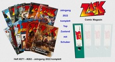 ZACK Comic Magazin Jahrgang