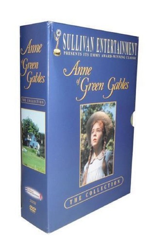 Anne green gables 3discs - of,