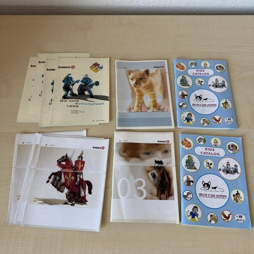 11x schleich bully katalog - schleich,