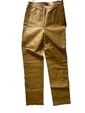 !! Together  Damen Lederhose  Echtleder Gr; 38  0030 camel