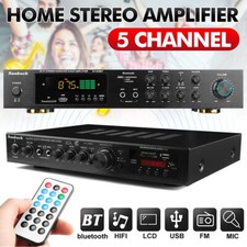 600W 5Kanal Verstärker HiFi