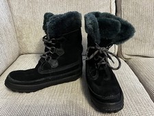 Timberland Mukluk Black Suede
