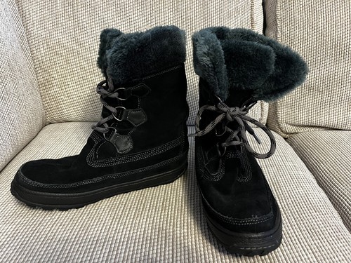 Timberland mukluk black suede - timberland,