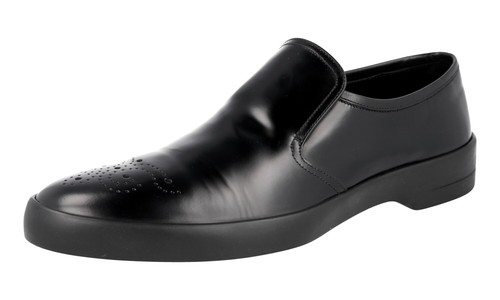 Prada leder loafer - leder,