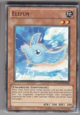 YU-GI-OH Elefun Common deutsch