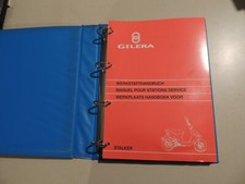 Reparatur Werkstatt handbuch Gilera Stalker 50 ccm Werkplaats Handboek