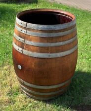 Weinfaß gebraucht Holzfaß Regentonne Gartenfaß Eichenfaß Stehtisch 225 300 400 L