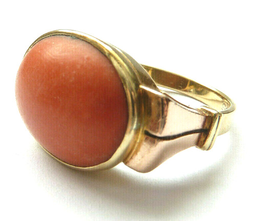 Alter korallenring goldring - alter,