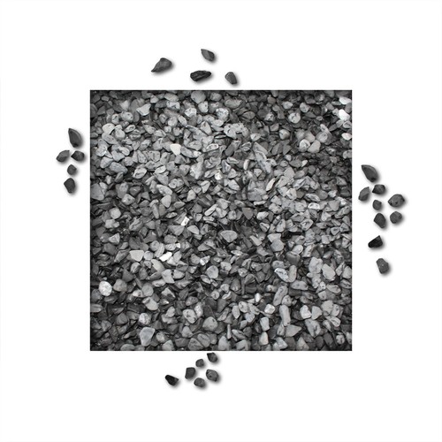 Marmorkies schwarz gartenkies - marmorkies,