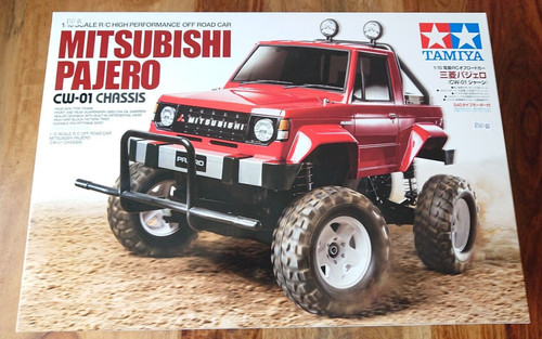 Tamiya 58727 mitsubishi pajero - tamiya,