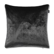 Neu JOOP! Kissenhülle Stage 70693-12 Anthrazit 38x38 cm Samtvelours Kornblume