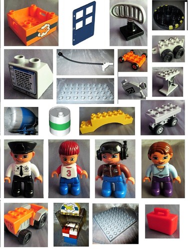 Lego duplo flughafen 5595 - lego,